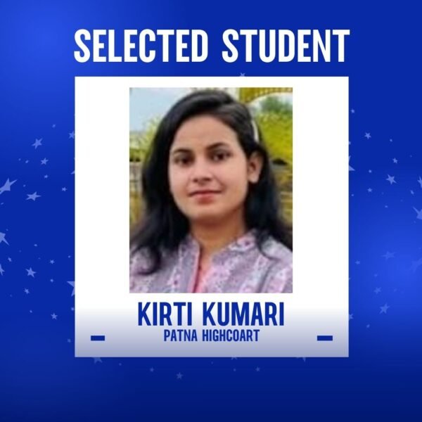 Selected Student