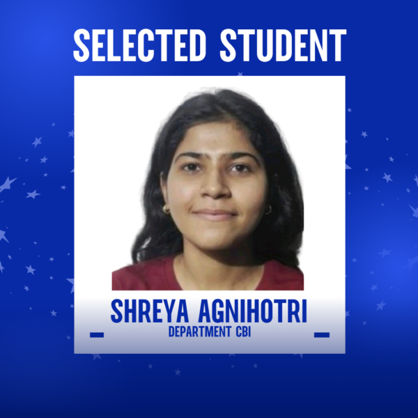 Selected Student