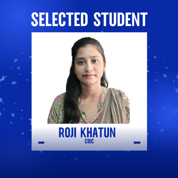 Selected Student