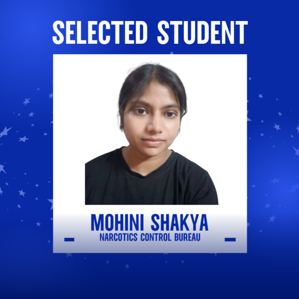 Selected Student